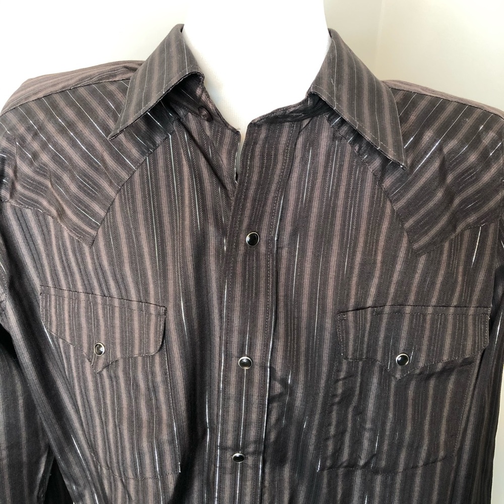 Panhandle Slim Pearl Snap Western Shirt 16-36